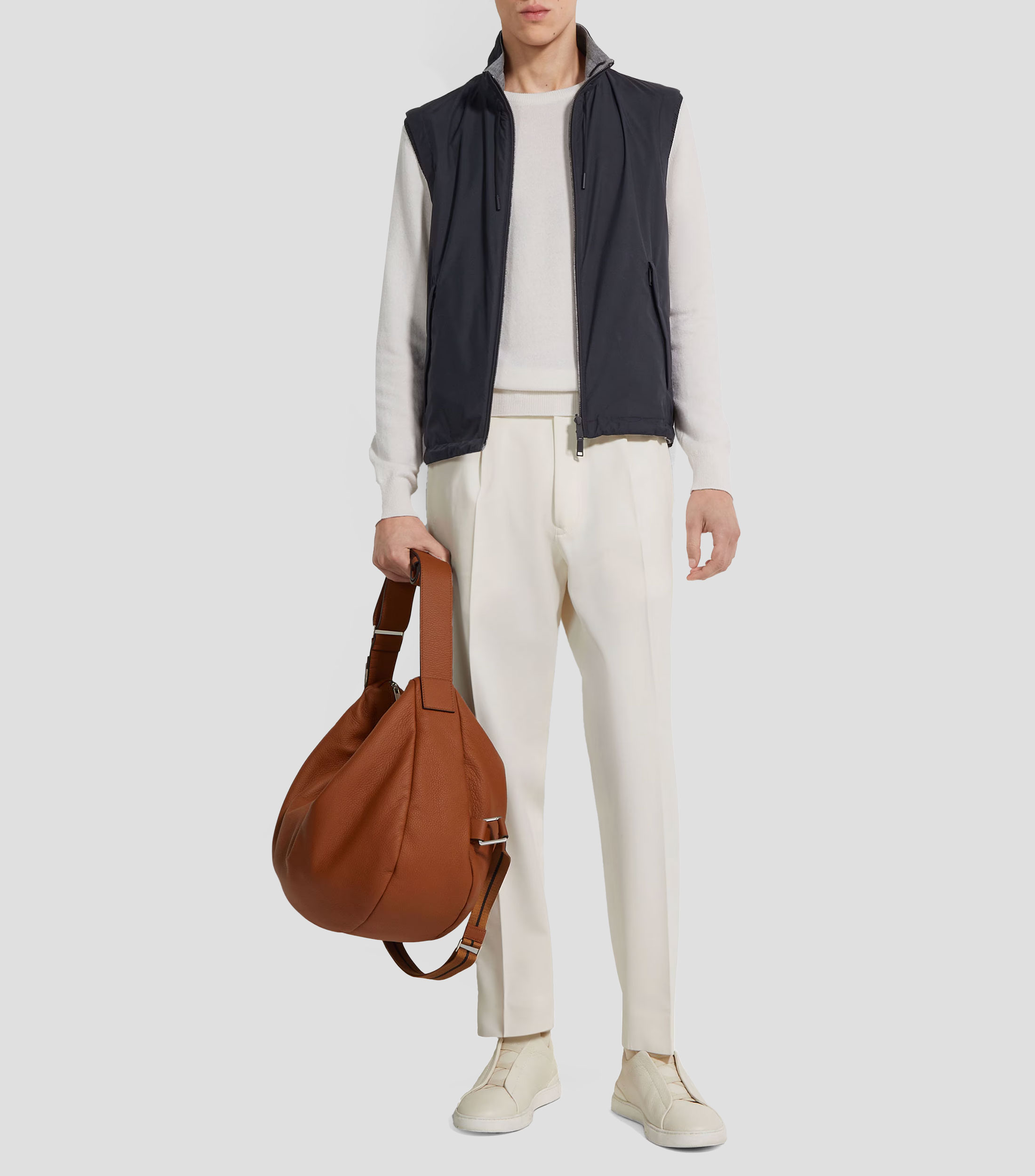 Chaleco reversible Hombre